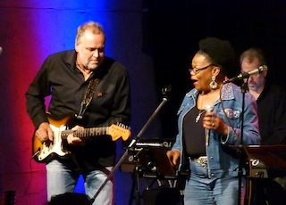 The Farmers Road Blues Band and "The Farmers Horns"