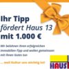 Ihr Tip fördert das Haus 13