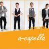 nur wir! A cappella vom Feinsten aus Kiel. Vier junge Männer, die die Bühne rocken.
