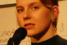 Slam Poetry mit Karina May und Gästen am Samstag, 6. November 2021