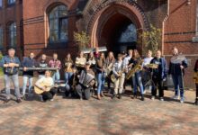 Saisonauftakt Haus 13 mit der Bigband der Bismarckschule am Sonntag, 02.10.2022 - Ausverkauft!