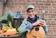 Jochen Wiegandt, der „Lieder-Sammler und Geschichten-Jäger“ Beginn 16 Uhr am Sonntag, 05.10.2025